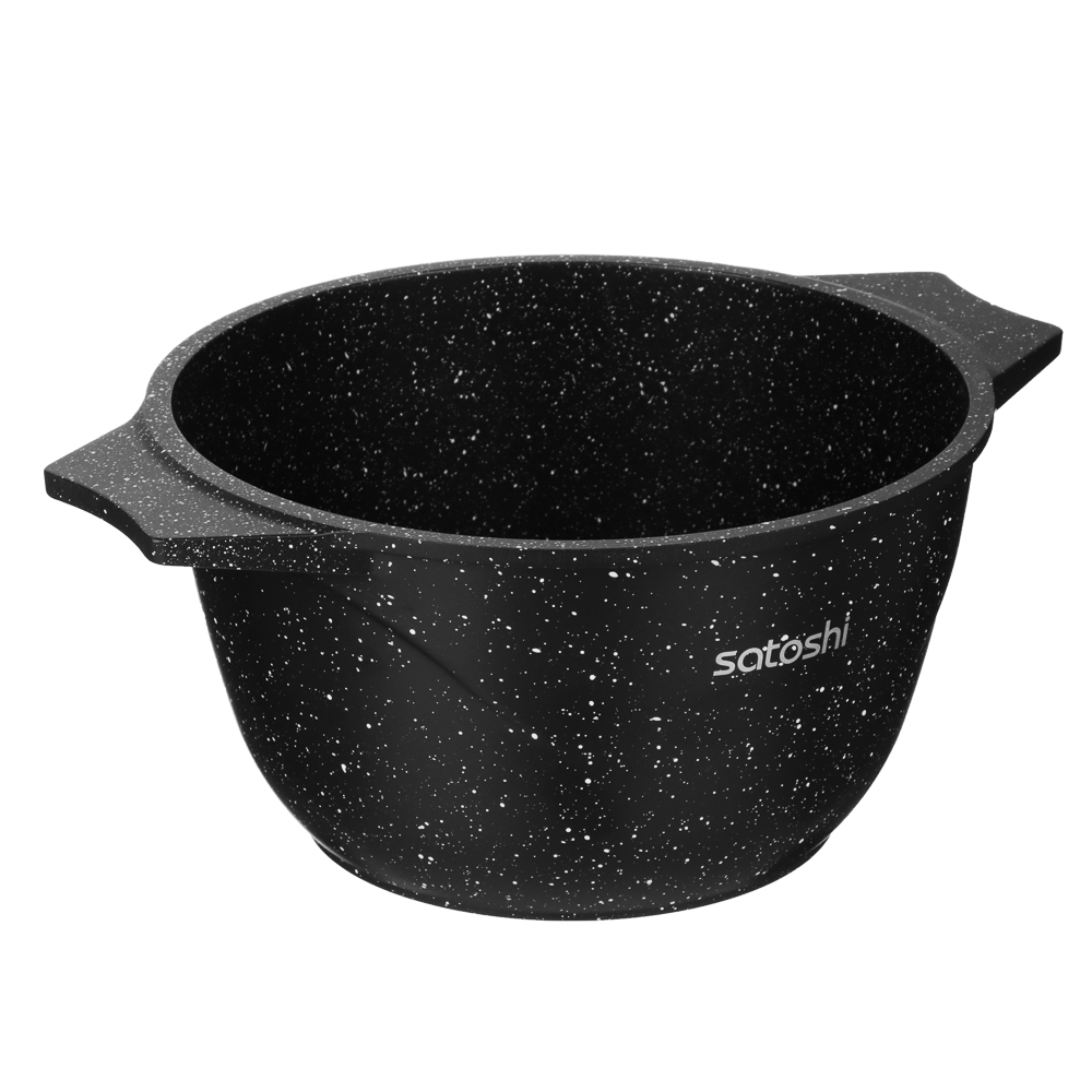 SATOSHI Монфор Казан 20х11,5см, 2,7л, литой алюминий, индукция, арт.№ 846-744