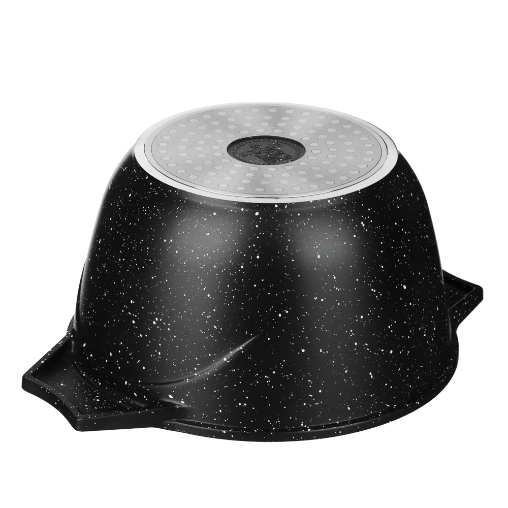 SATOSHI Монфор Казан 20х11,5см, 2,7л, литой алюминий, индукция, арт.№ 846-744