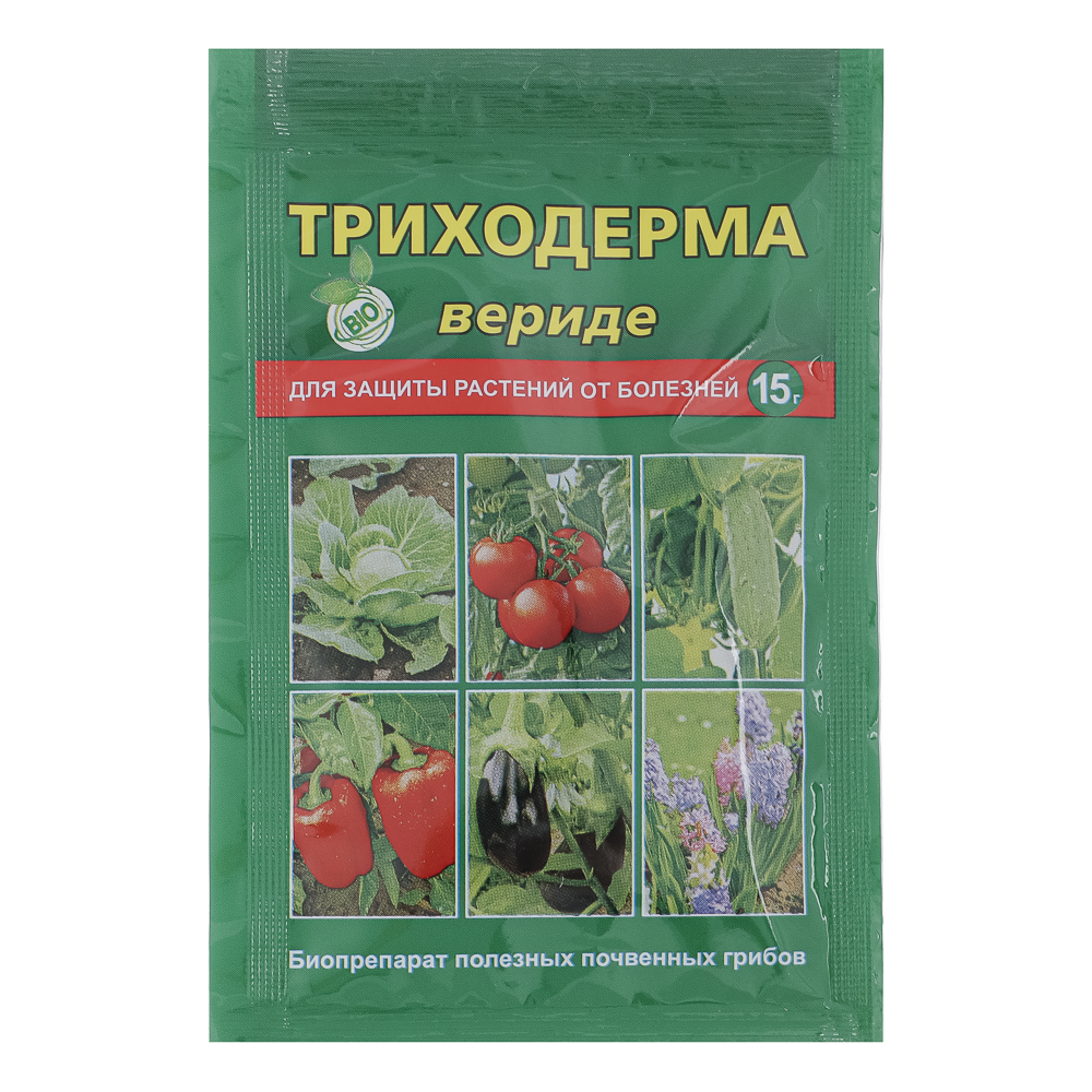 Триходерма Вериде 15гр, арт.№ 189-245
