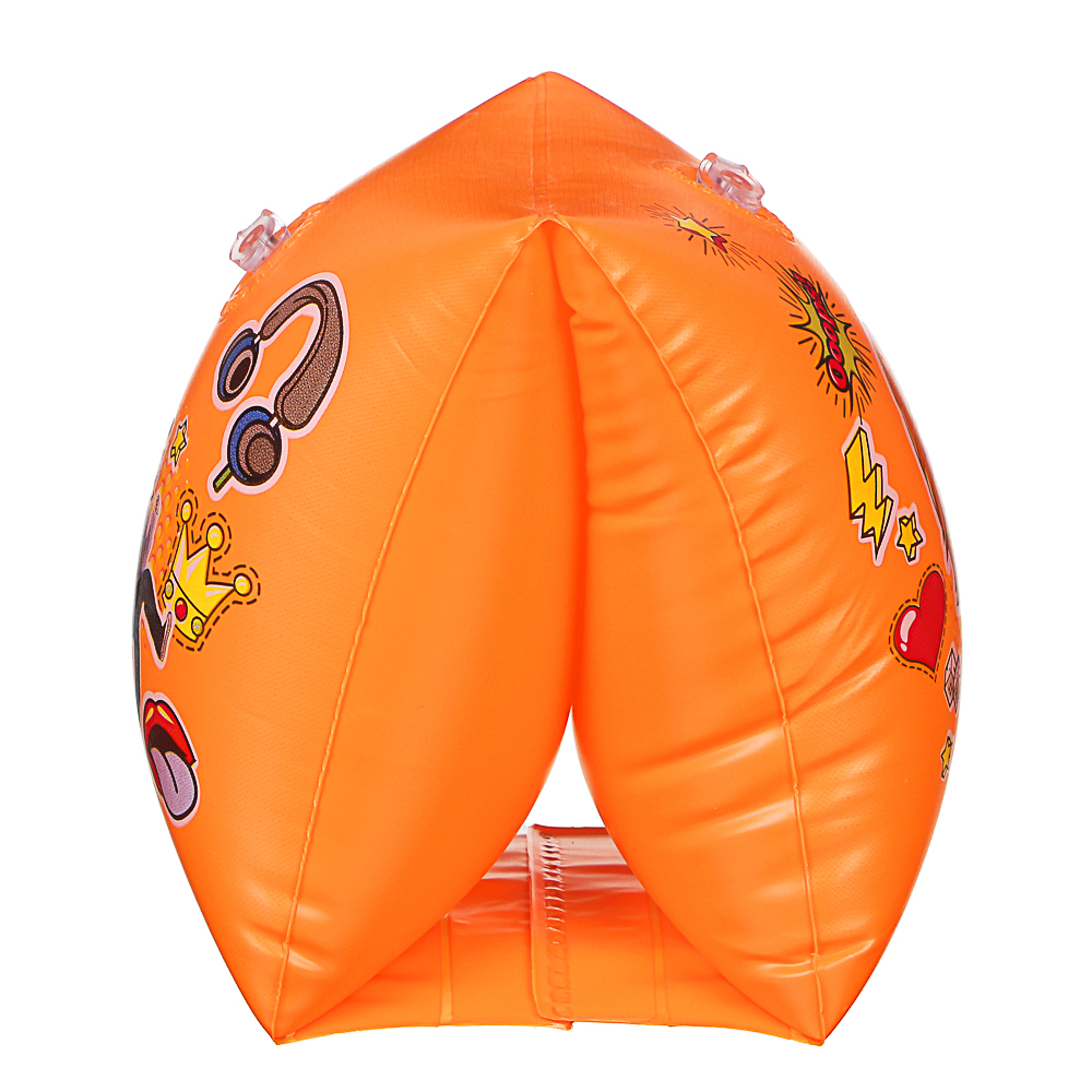 SILAPRO Счастливчик Нарукавники для плавания, 13х21см, ПВХ, толщина 0,18мм, арт.№ R21-022