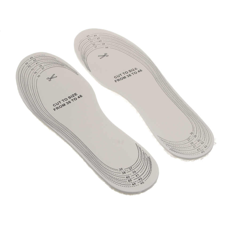 Стельки универсальные зимние тм STREETWISE, шерсть, р 36-46, бежевые, арт.№ 459-235