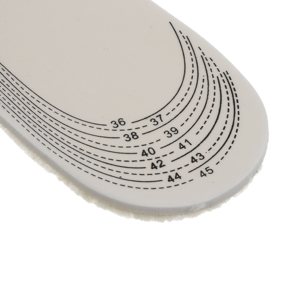 Стельки универсальные зимние тм STREETWISE, шерсть, р 36-46, бежевые, арт.№ 459-235