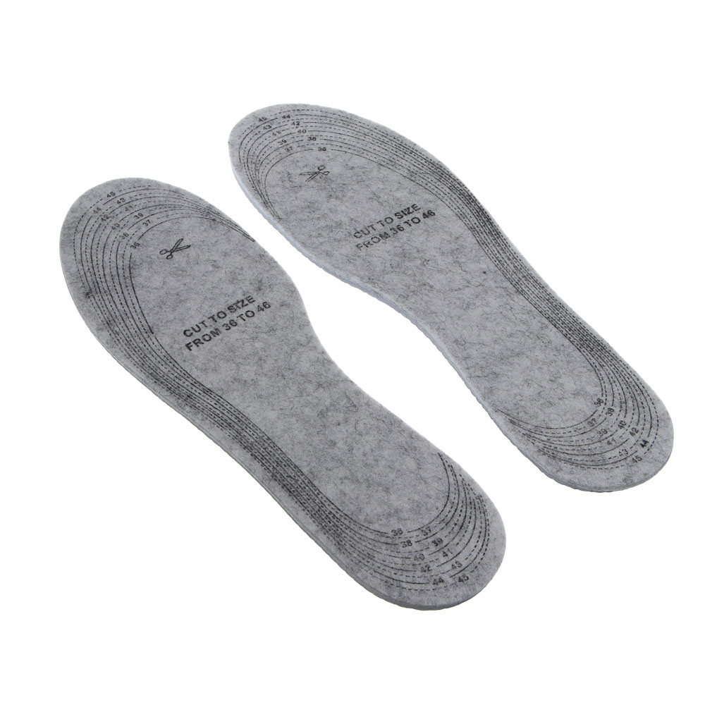 Стельки универсальные зимние тм STREETWISE, основание фольга, войлок, р 36-46, арт.№ 459-237