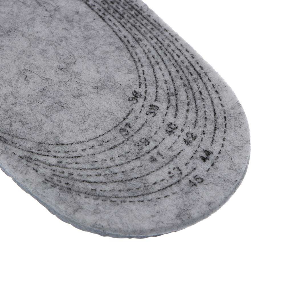 Стельки универсальные зимние тм STREETWISE, основание фольга, войлок, р 36-46, арт.№ 459-237