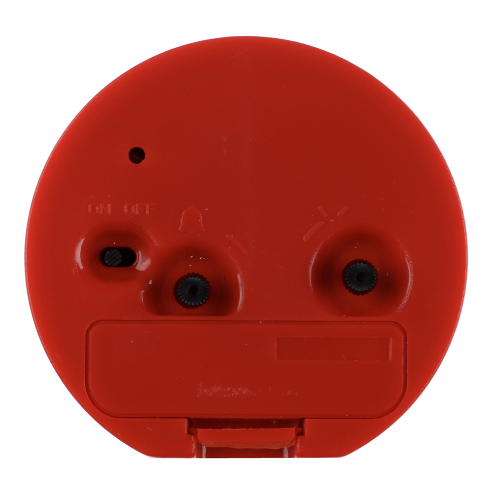 Будильник d=8 см "Щелкунчик", кварц, арт.№ 529-340