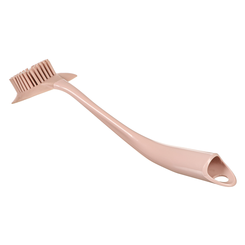 VETTA Щетка для посуды силиконовая, пластик, 6x3x30см, 3 цвета, арт.№ 441-208