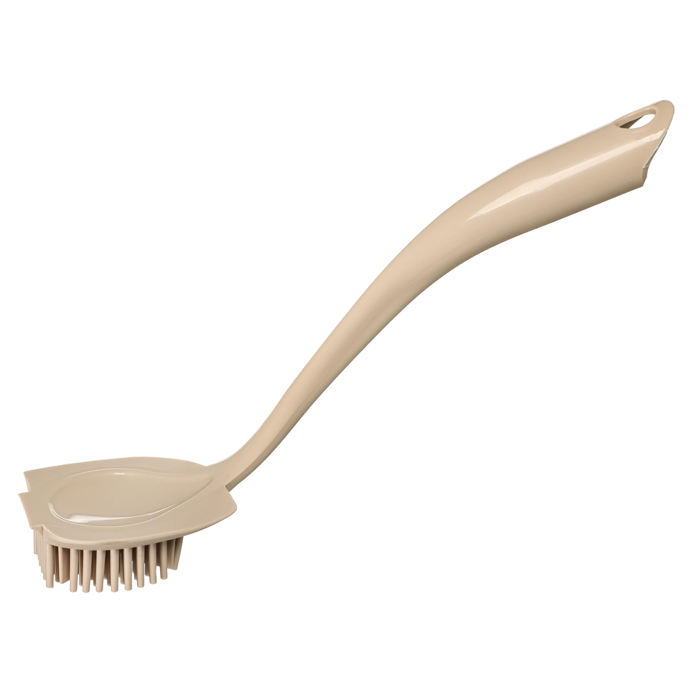 VETTA Щетка для посуды силиконовая, пластик, 6x3x30см, 3 цвета, арт.№ 441-208