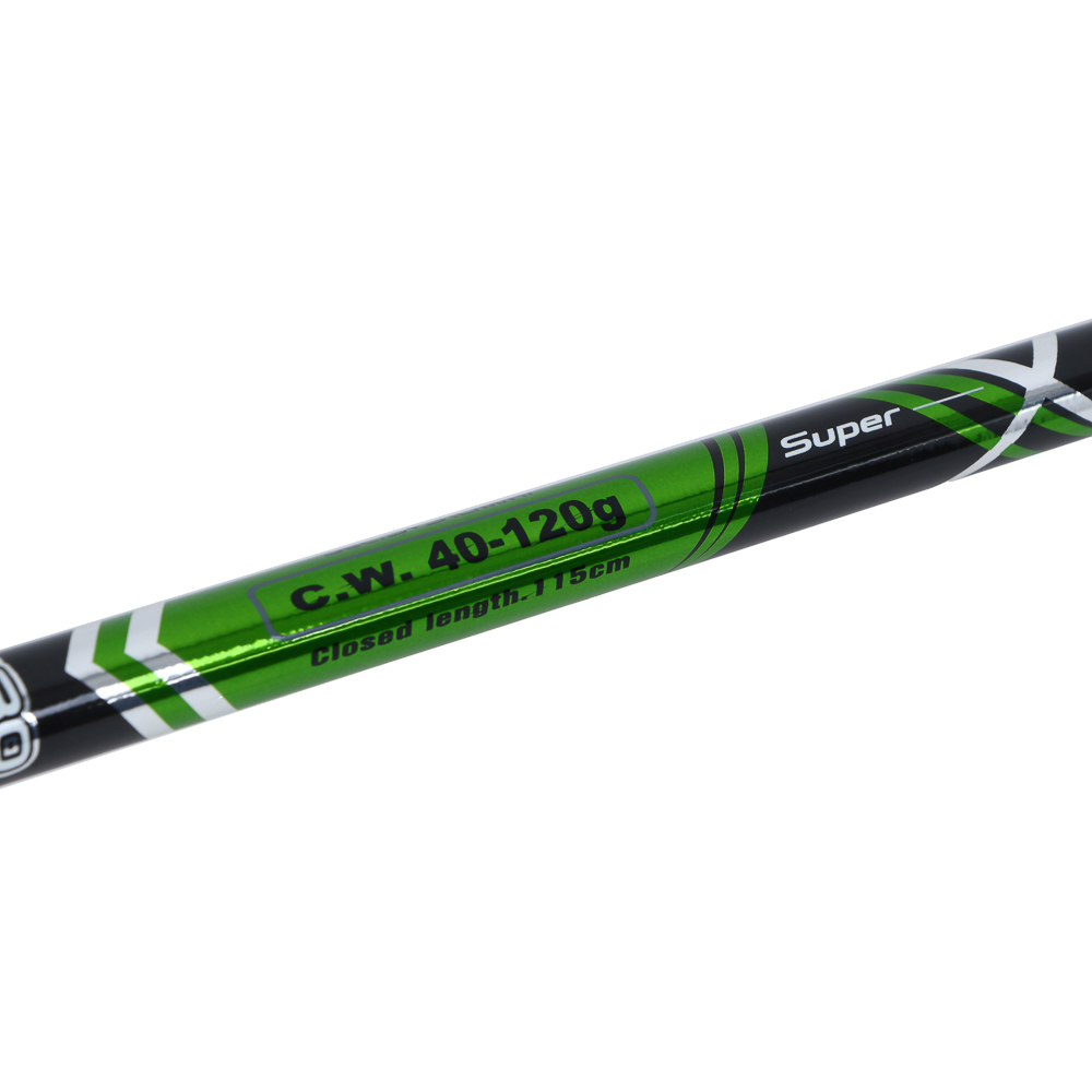 KAIDA Удилище фидерное LEVEL, 40-120гр, 330см, углепластик, арт.№ 149-220