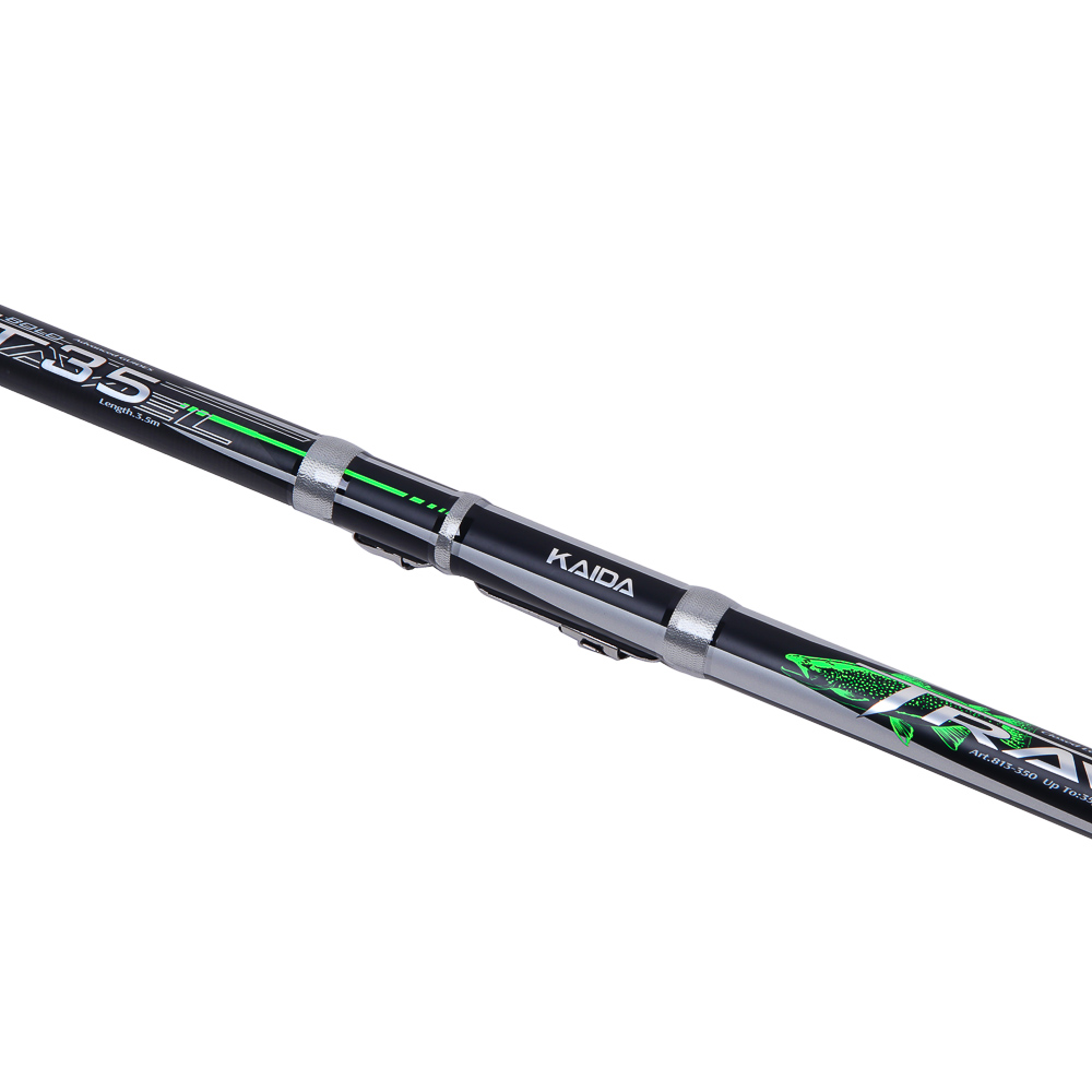 KAIDA Удилище телескопическое TRAVEL BOLO, 3,5м, до 35гр., арт.№ 149-223