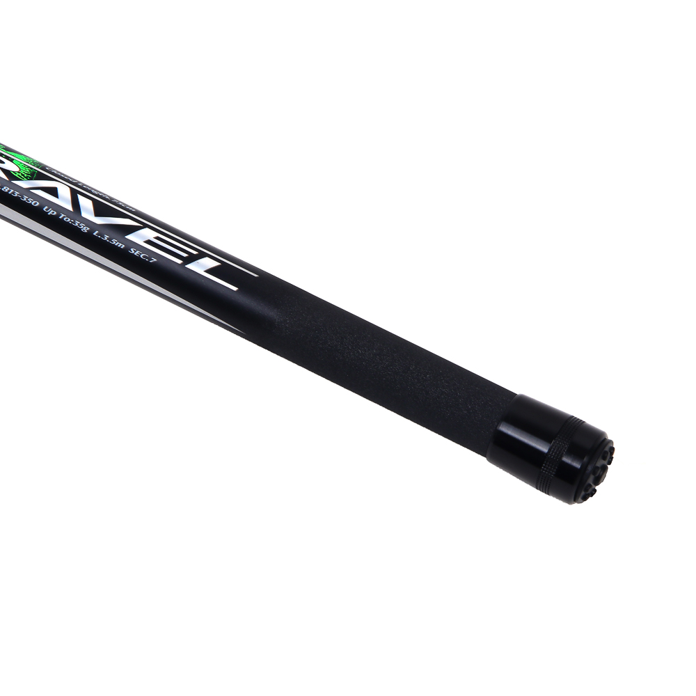 KAIDA Удилище телескопическое TRAVEL BOLO, 3,5м, до 35гр., арт.№ 149-223