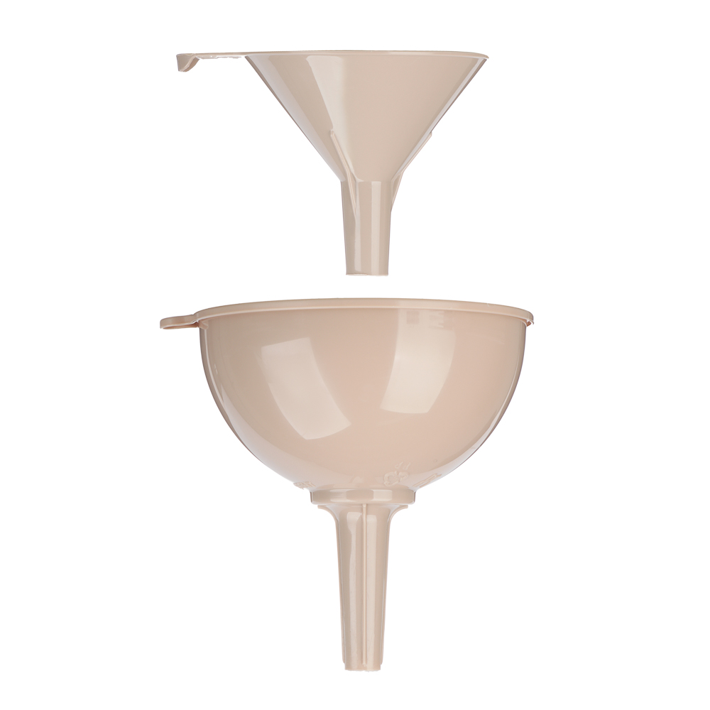 Набор воронок 2шт, d8см + d12см, пластик, арт.№ 861-549