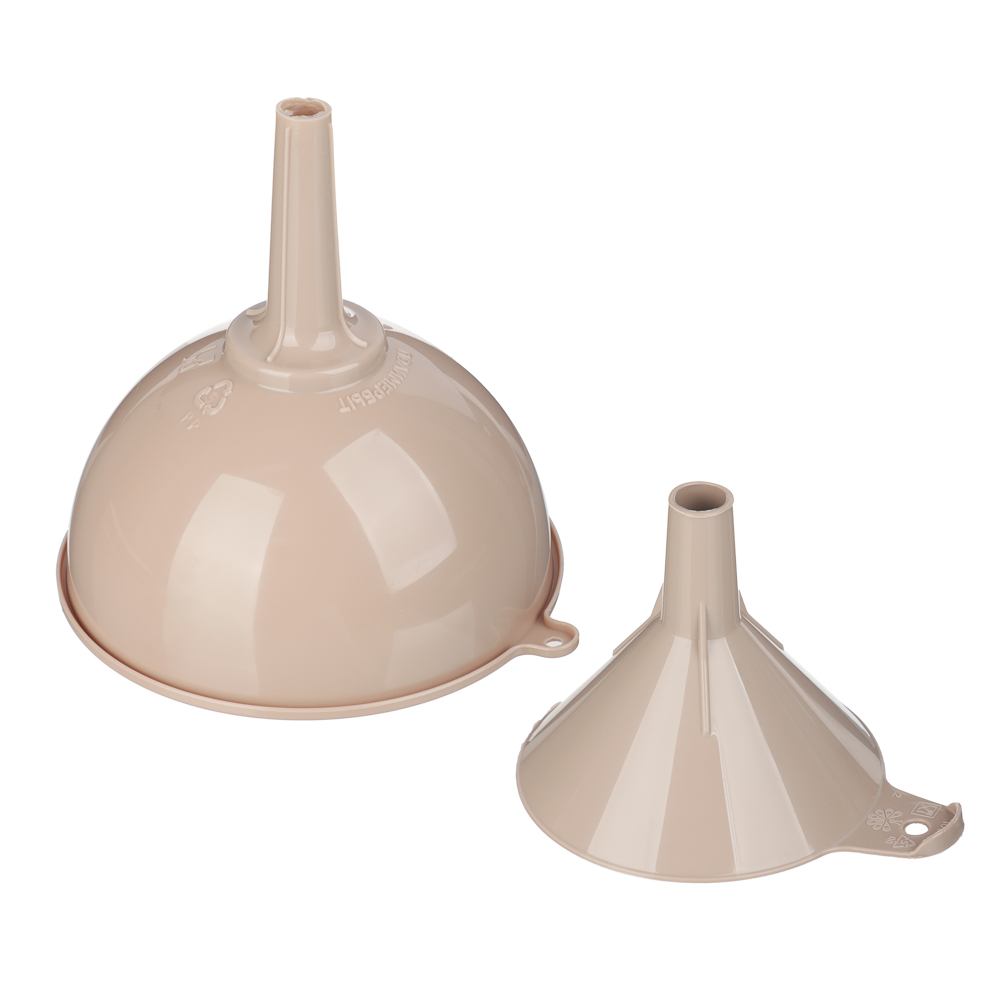 Набор воронок 2шт, d8см + d12см, пластик, арт.№ 861-549