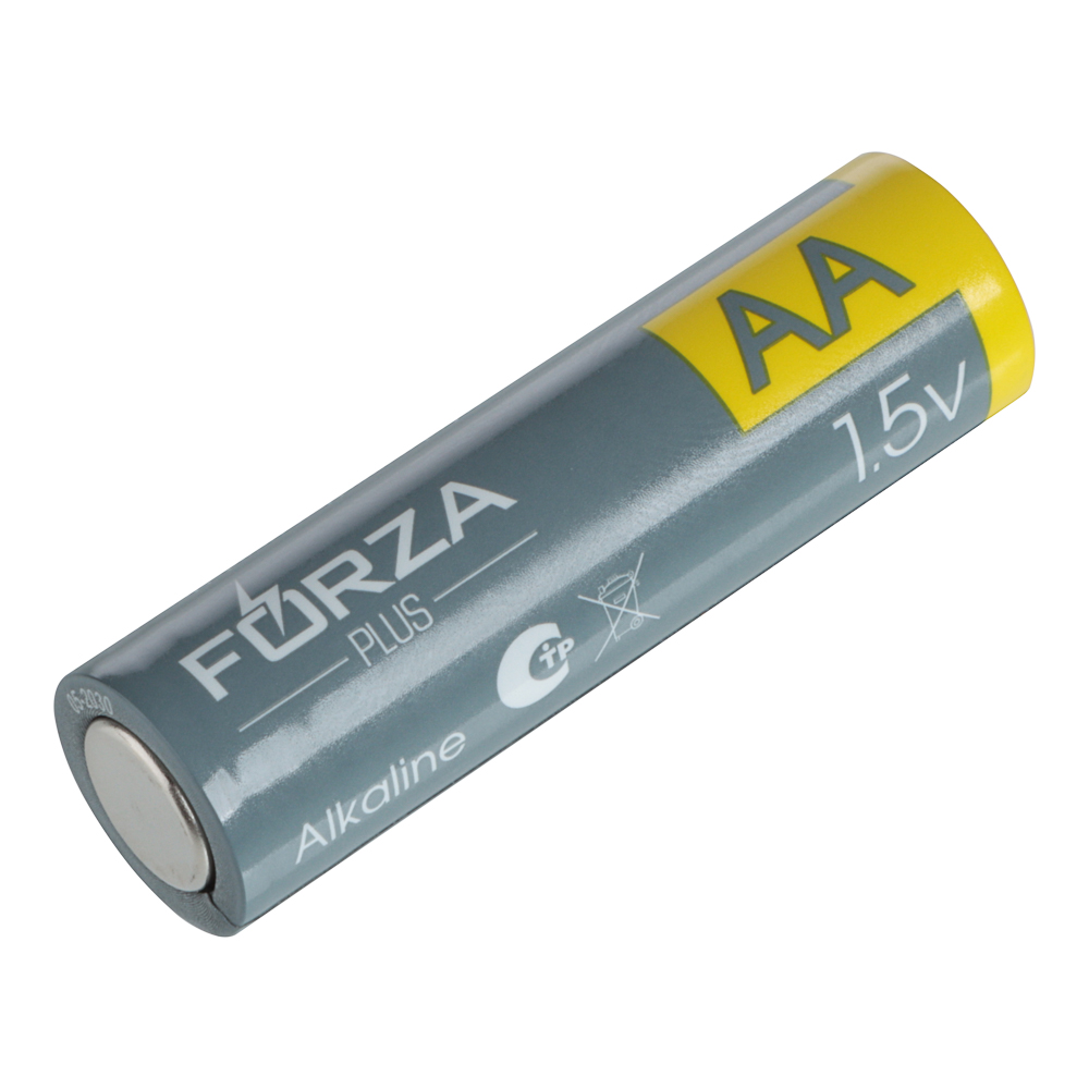Батарейки AA FORZA (LR06) 4шт в блистере, щелочные 1.5V, арт.№ 917-119