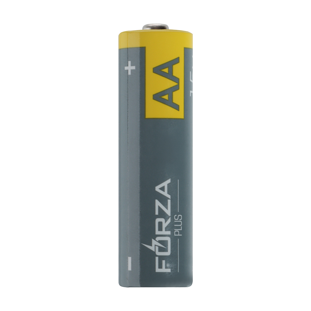 Батарейки AA FORZA (LR06) 4шт в блистере, щелочные 1.5V, арт.№ 917-119