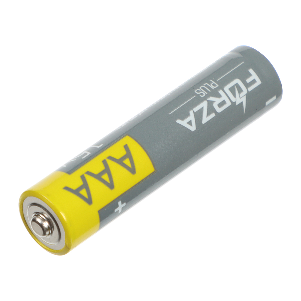Батарейки AAA FORZA (LR03) 4шт в блистере, щелочные 1.5V, арт.№ 917-120