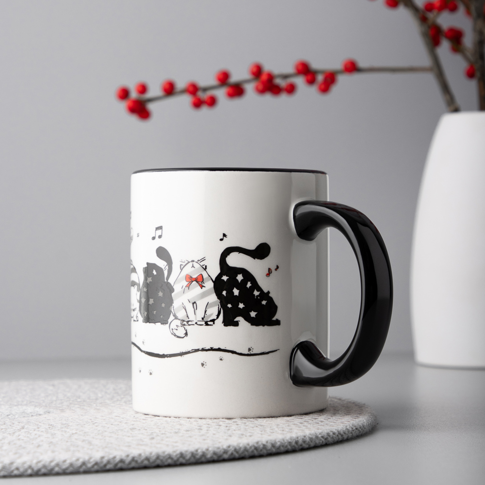 MILLIMI Хвостатые друзья Кружка, 300мл, керамика, арт.№ 824-647