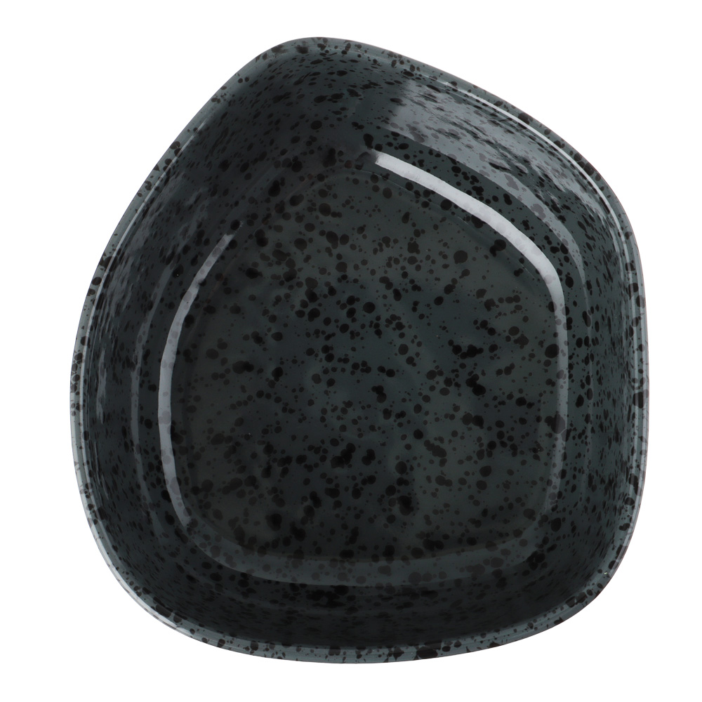 MILLIMI Оникс Салатник, 16х14,5x7см, фарфор, арт.№ 816-061