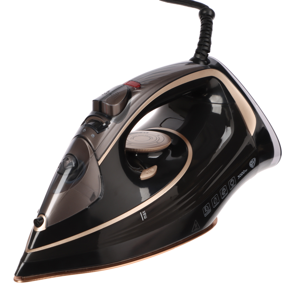 BY Русские Супергерои Утюг электрический 3000 Вт, антикапля, антинакипь, автоотключение, софт тач, арт.№ 249-046