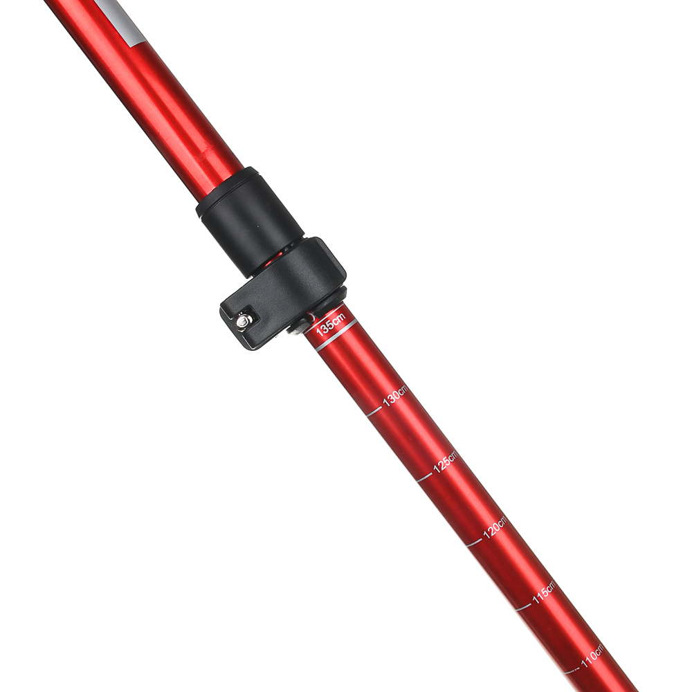 Палки для скандинавской ходьбы 2шт телескоп., алюм.сплав, 65(135)см, 2836, арт.№ 118-055