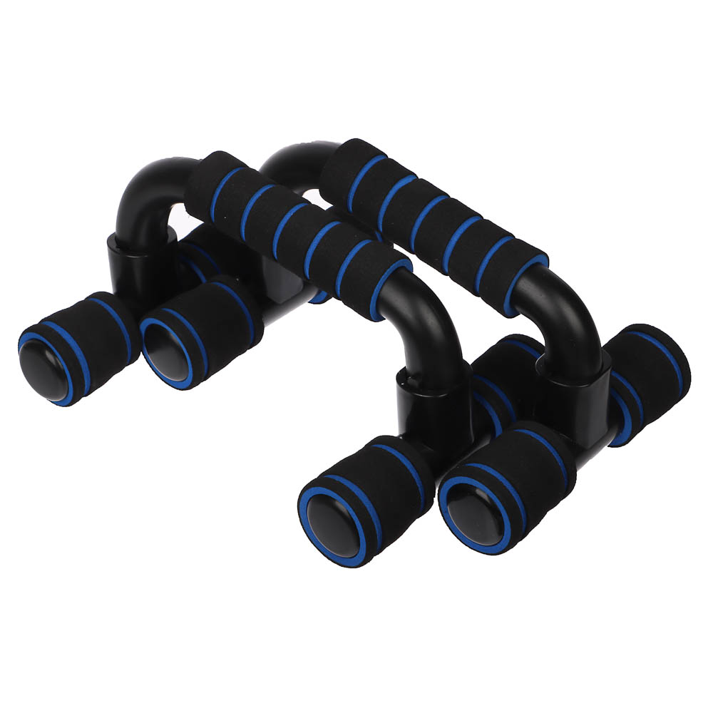 SILAPRO Комплект упоров для отжимания 2шт, ЭВА, пластик, арт.№ 197-038