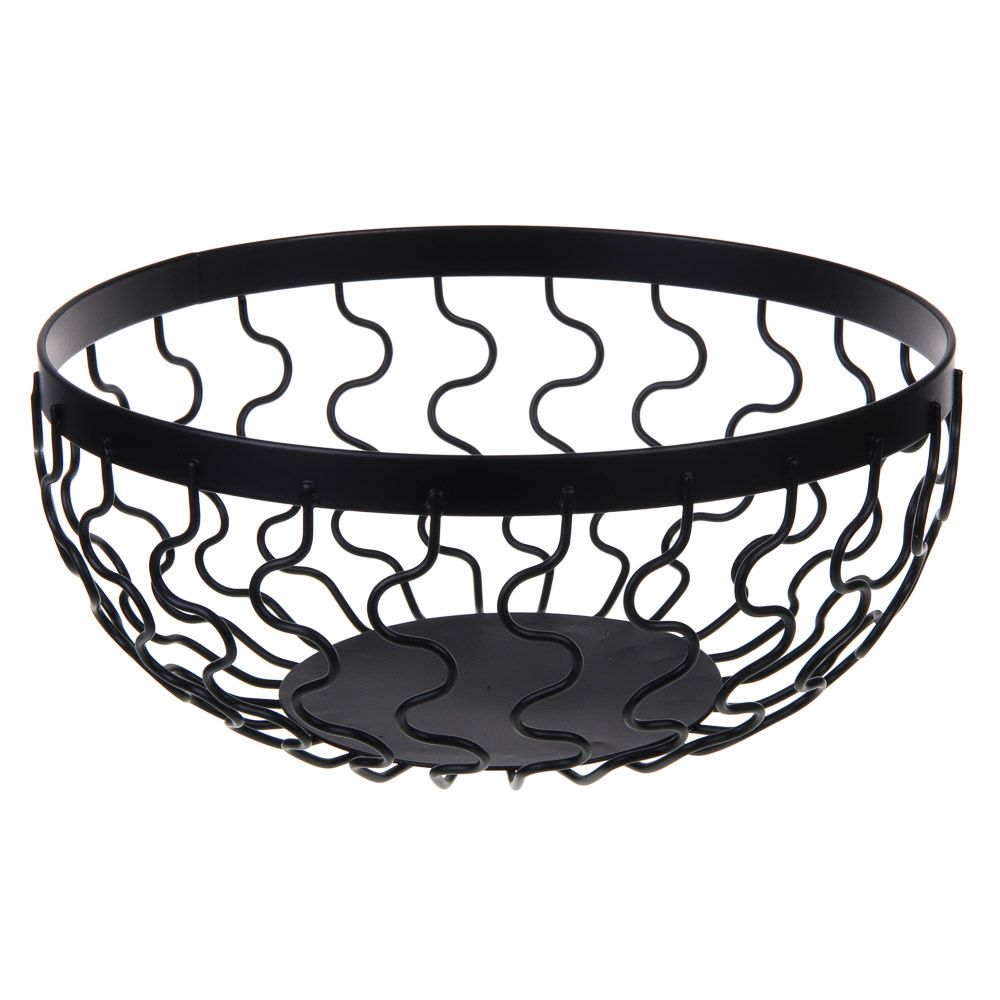 VETTA Корзина для фруктов "Калобра", 24х10,5см, сталь, арт.№ 827-119