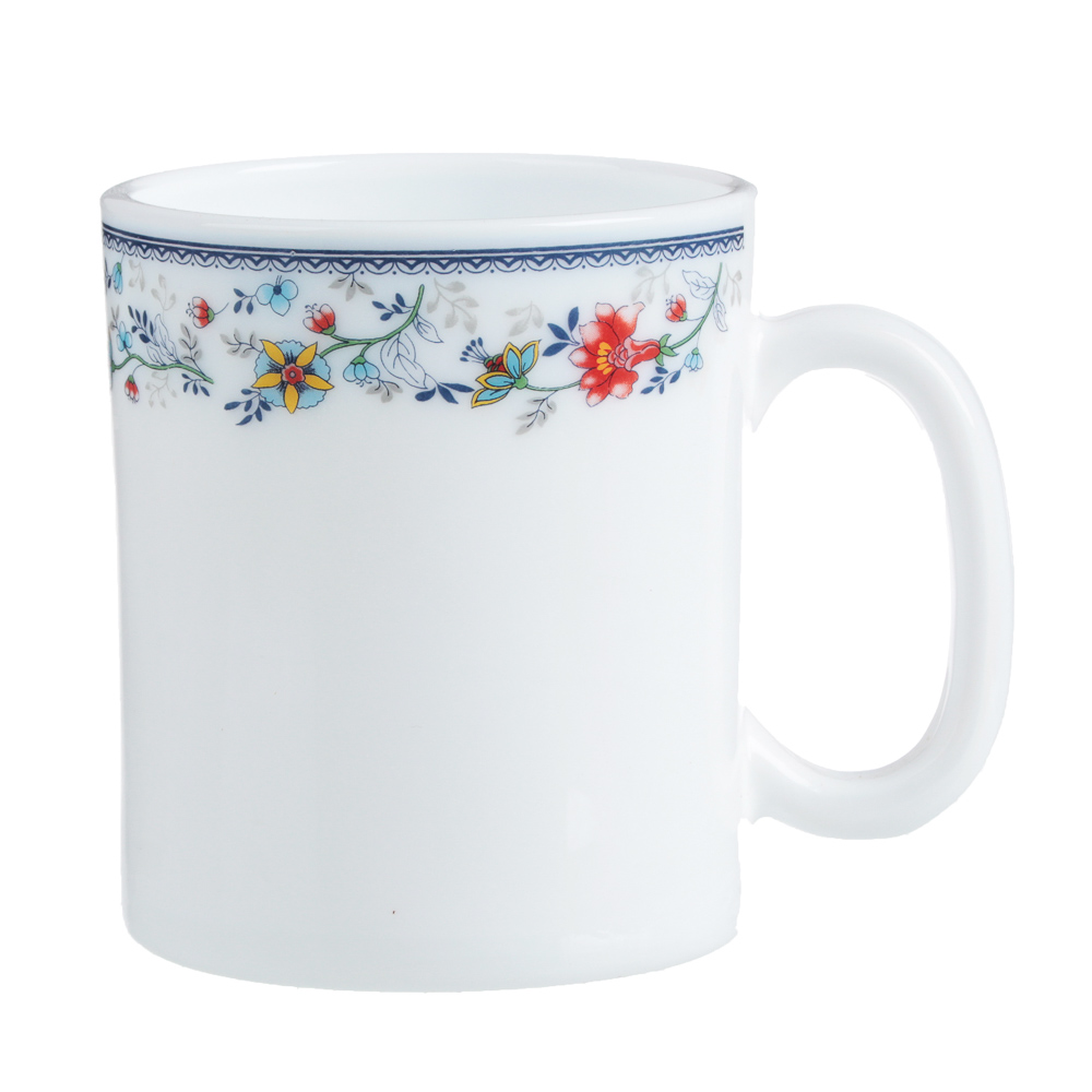 MILLIMI Виола Кружка 320мл опаловое стекло, 21001, арт.№ 818-423