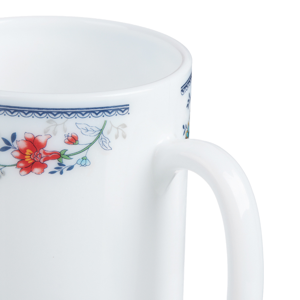 MILLIMI Виола Кружка 320мл опаловое стекло, 21001, арт.№ 818-423