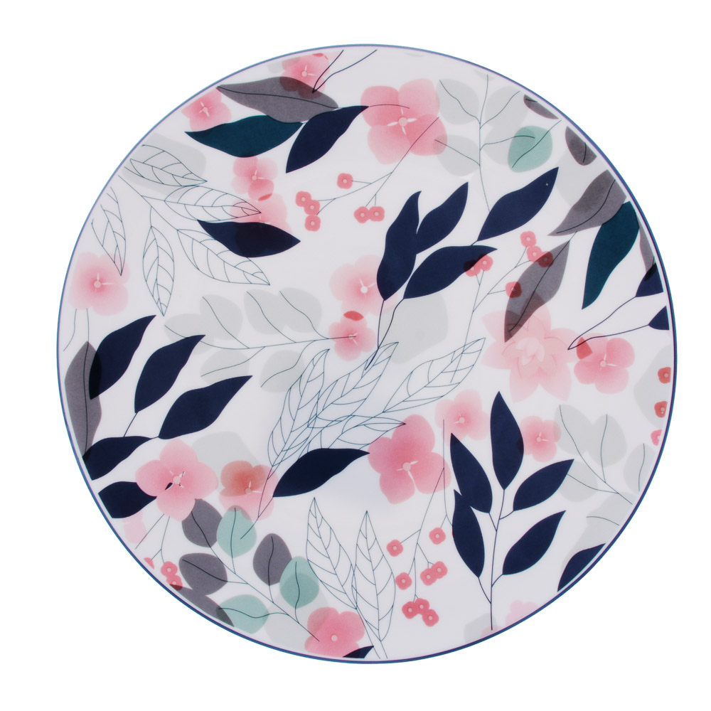 MILLIMI Лия Набор столовой посуды 13 пр., опаловое стекло, K2053, арт.№ 818-442