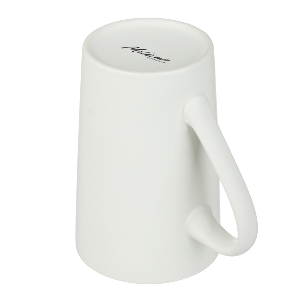 Кружка тм MILLIMI Джентльмены, 380мл, фарфор, 4 дизайна, арт.№ 806-356