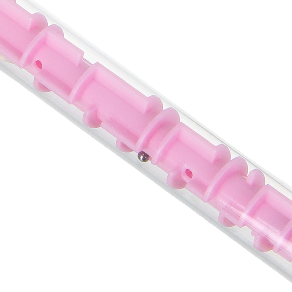 Ручка шариковая автоматическая синяя "Лабиринт" с фигурками, 6 дизайнов, арт.№ 591-256