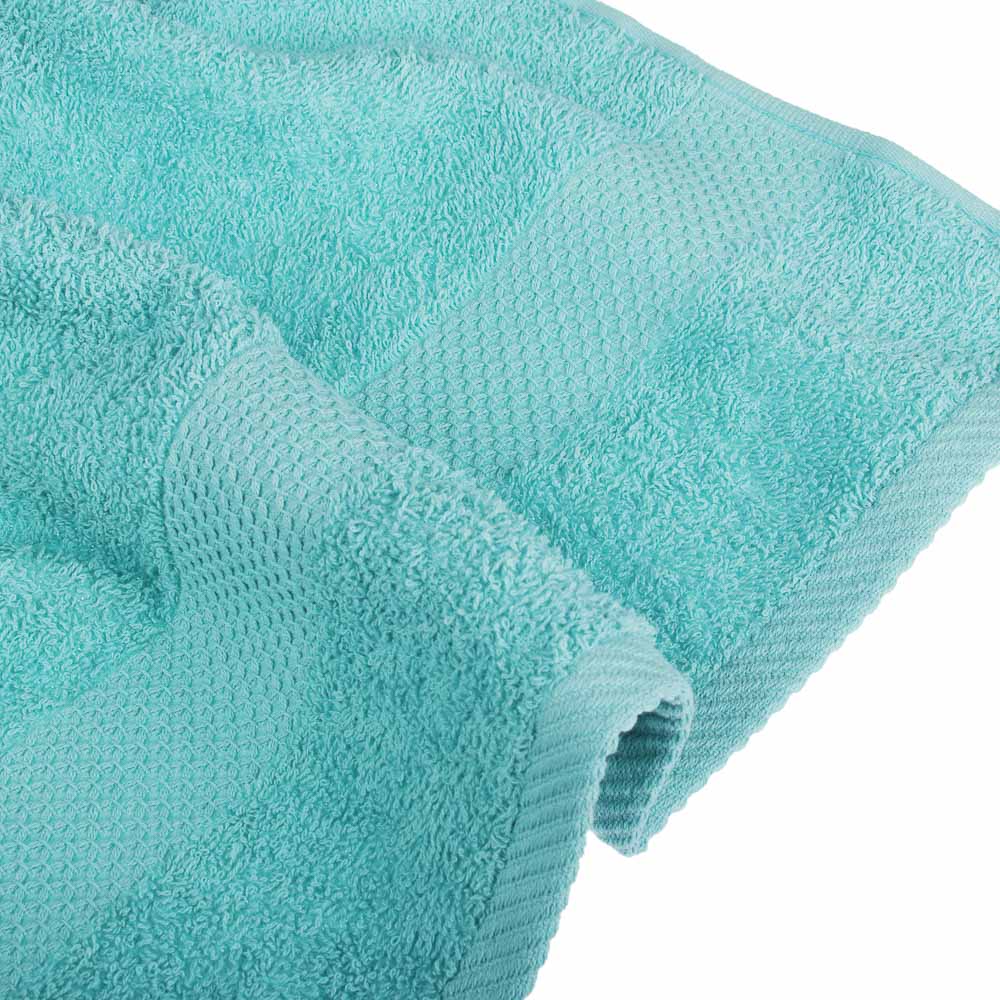 PROVANCE Наоми Полотенце махровое, 100% хлопок, 50х90см, 360гр/м, морская волна, арт.№ 489-199