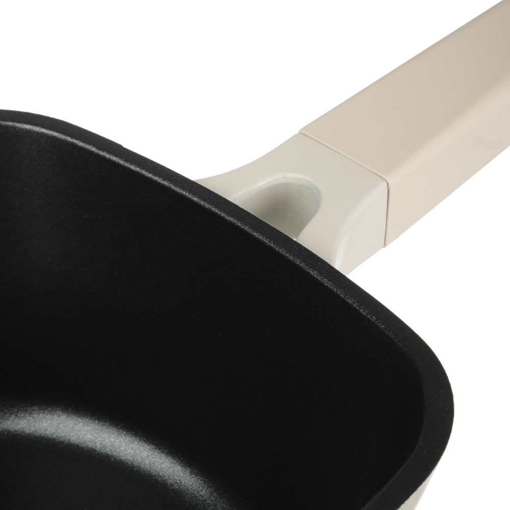 SATOSHI Мулон Ковш с крышкой литой 1,9л, 18х8,5см, антипригарное покрытие, индукция, арт.№ 846-716