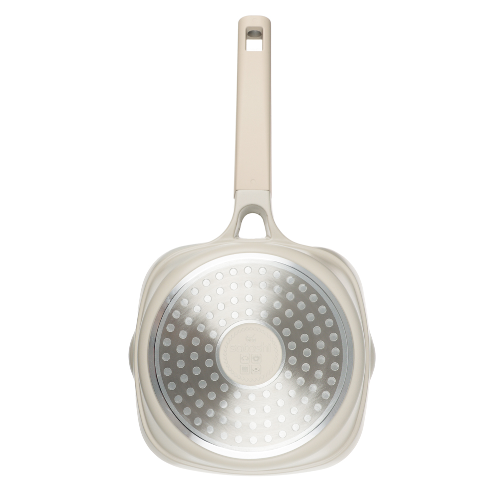 SATOSHI Мулон Ковш с крышкой литой 1,9л, 18х8,5см, антипригарное покрытие, индукция, арт.№ 846-716