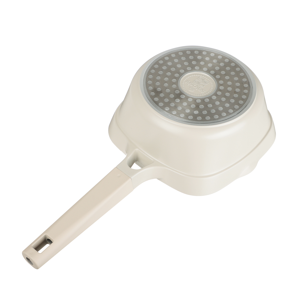 SATOSHI Мулон Ковш с крышкой литой 1,9л, 18х8,5см, антипригарное покрытие, индукция, арт.№ 846-716