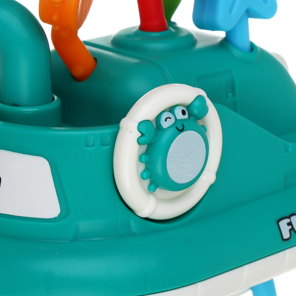 ИГРОЛЕНД Игрушка Развивающая "Умные шнурочки", ABS, TPR, 11, 2 дизайна, арт.№ 270-053