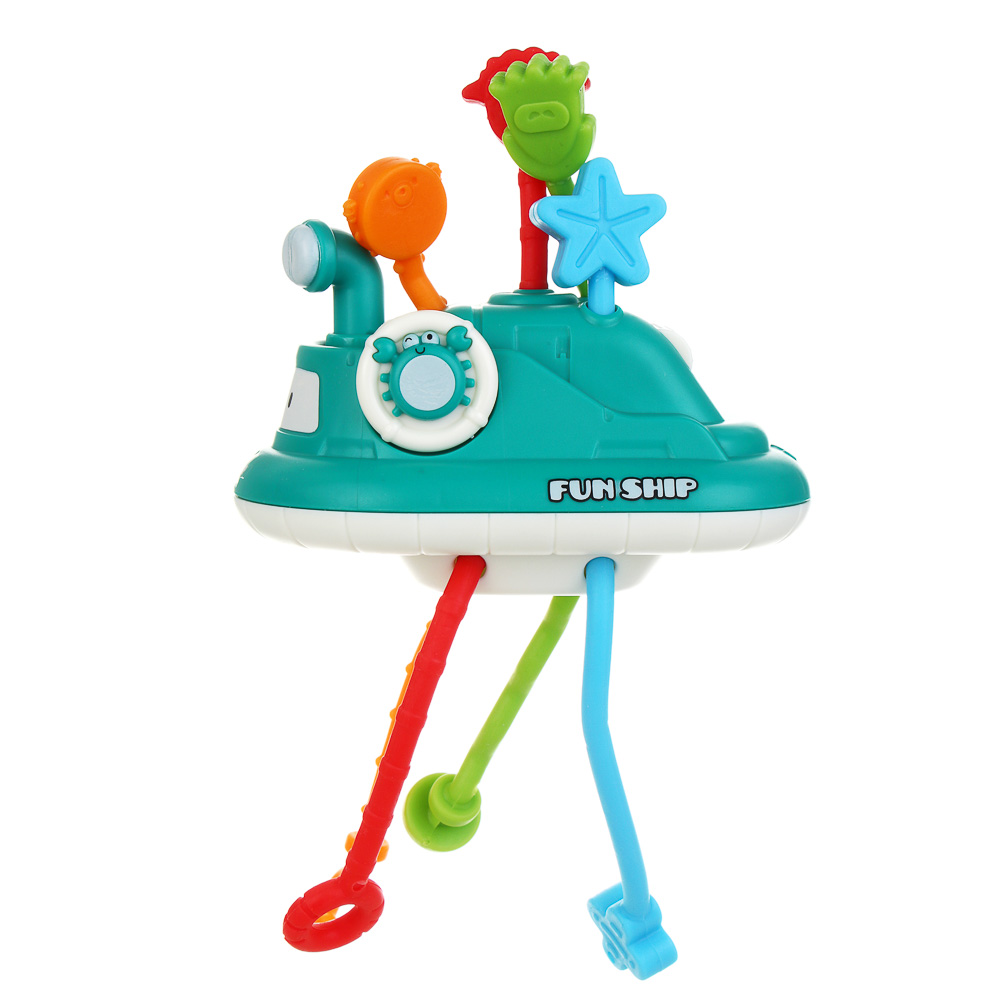 ИГРОЛЕНД Игрушка Развивающая "Умные шнурочки", ABS, TPR, 11, 2 дизайна, арт.№ 270-053