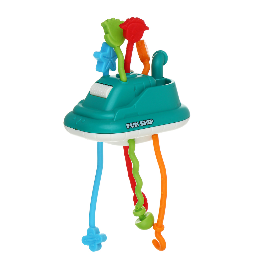 ИГРОЛЕНД Игрушка Развивающая "Умные шнурочки", ABS, TPR, 11, 2 дизайна, арт.№ 270-053