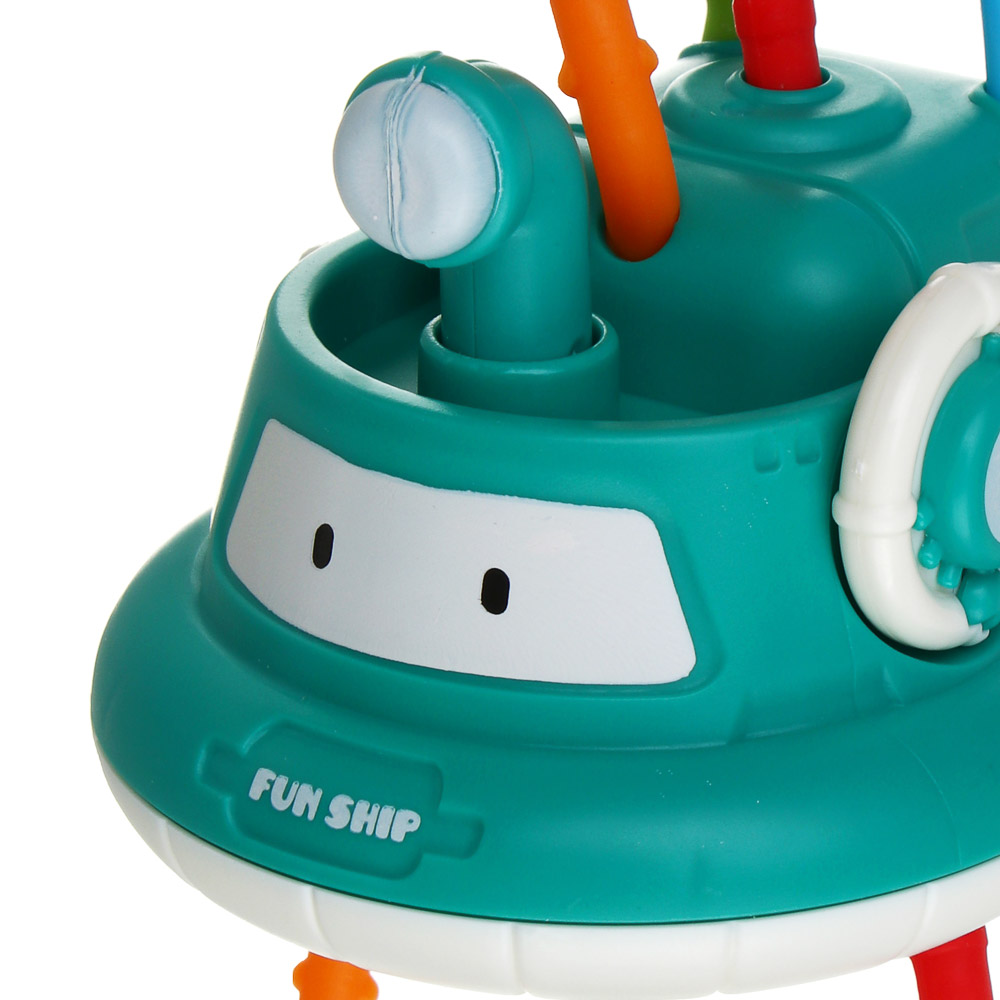 ИГРОЛЕНД Игрушка Развивающая "Умные шнурочки", ABS, TPR, 11, 2 дизайна, арт.№ 270-053