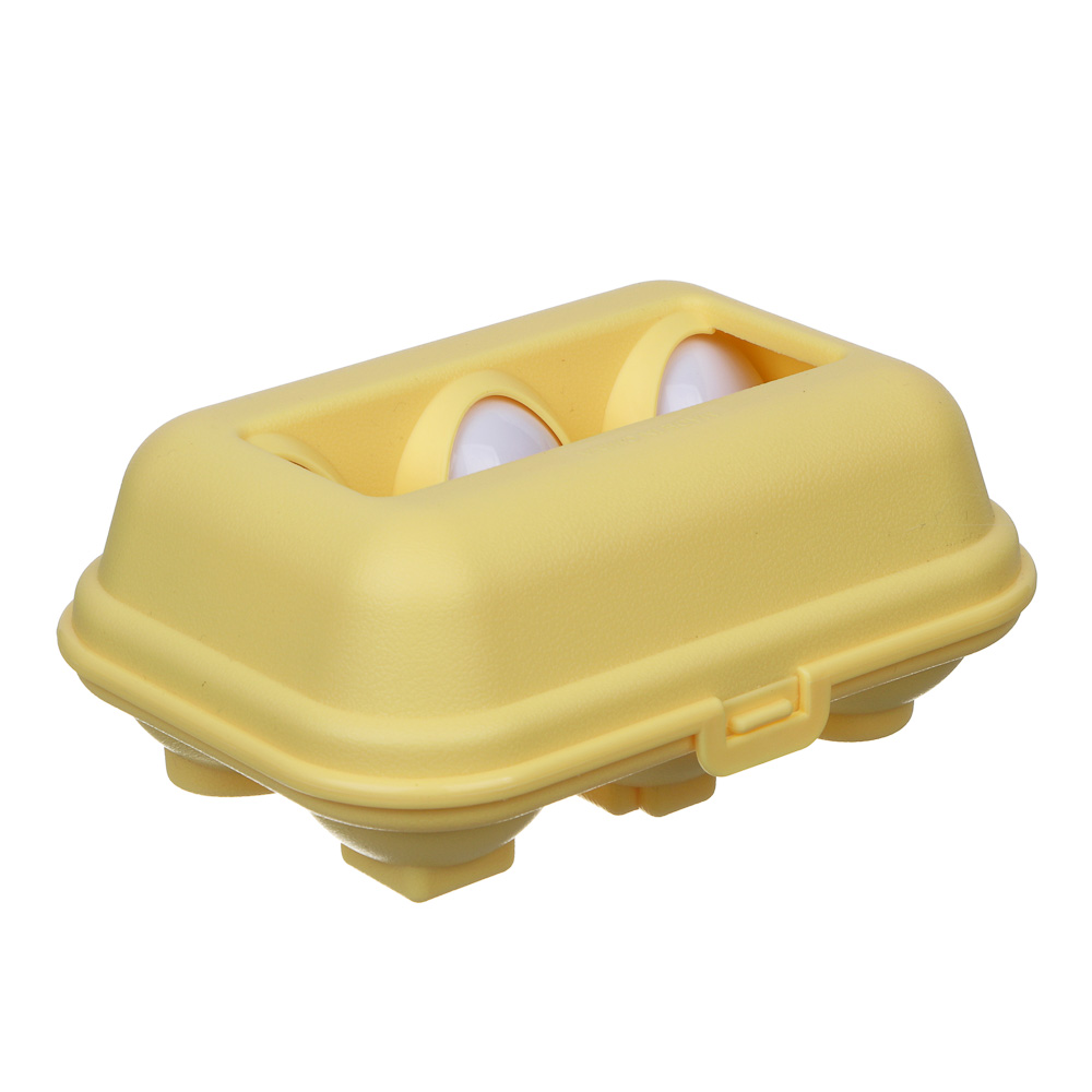 Сортер для малышей "Яйца", ИГРОЛЕНД, 6 яиц, ABS, PP, арт.№ 270-054