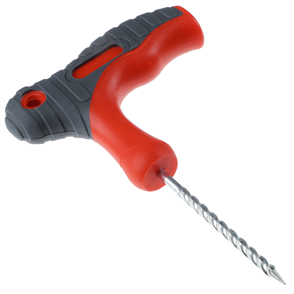 ЕРМАК Набор для ремонта бескамерных шин в прозрачном кейсе, арт.№ 777-011