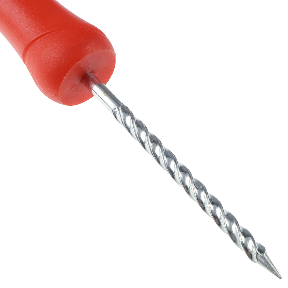 ЕРМАК Набор для ремонта бескамерных шин в прозрачном кейсе, арт.№ 777-011