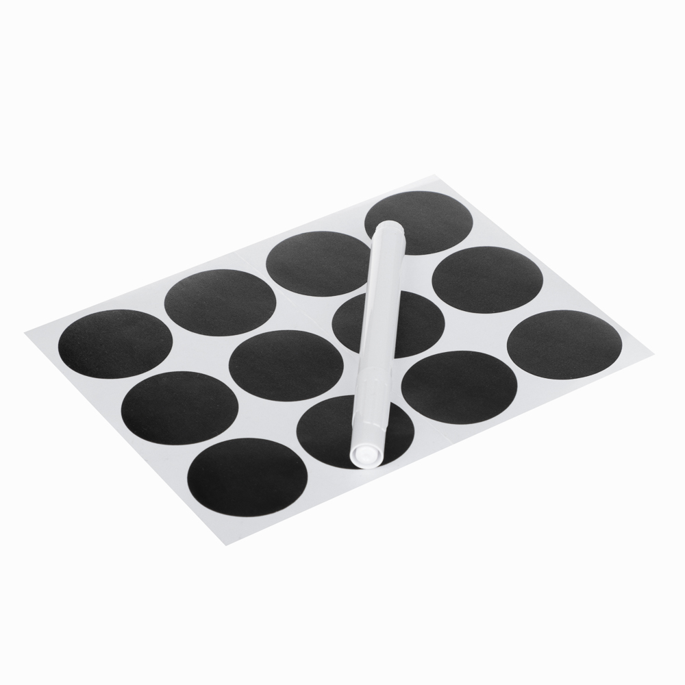 VETTA ЭКО Вуд Набор банок для специй, 6шт., 120мл,стекло, бамбук, арт.№ 828-329