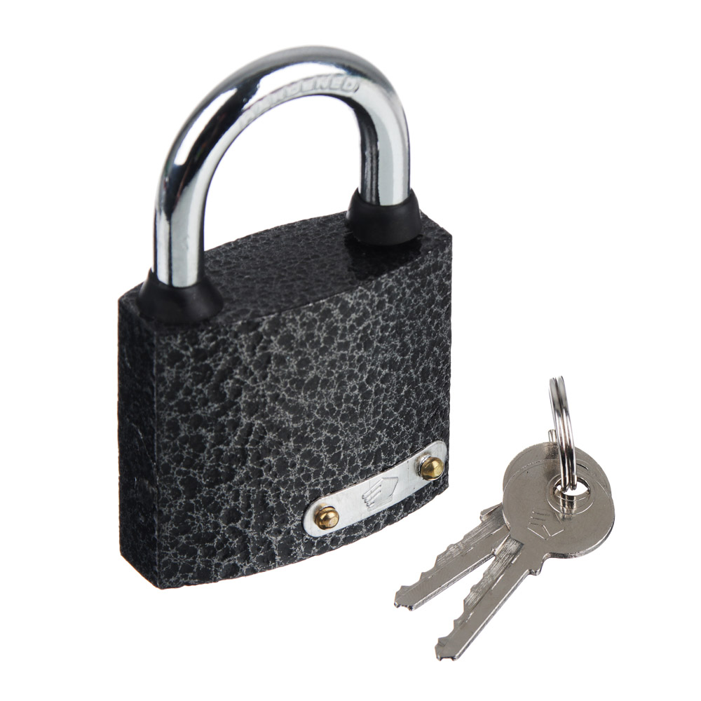 ЕРМАК Замок навесной "Влагонепроницаемый", металл, 38мм, арт.№ 468-091