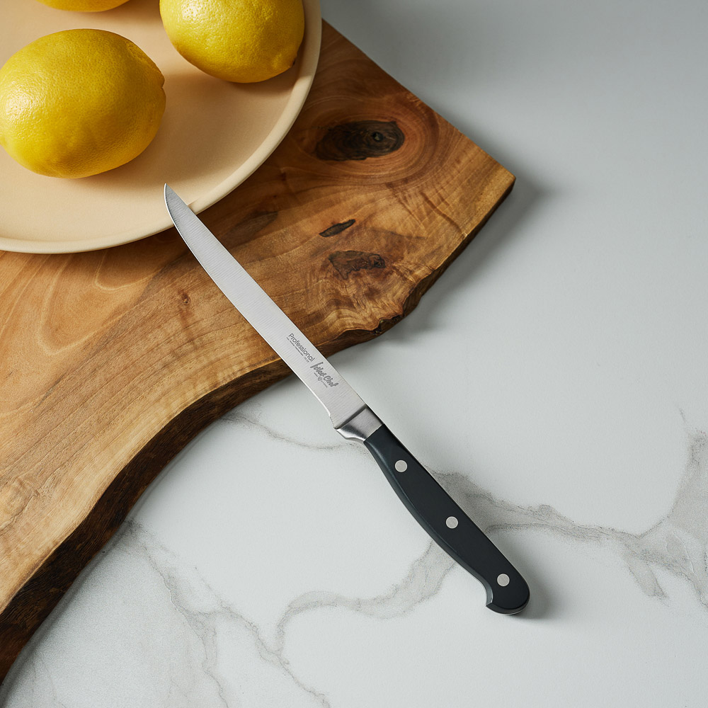 Ivlev Chef Profi Нож кухонный филейный 15см, кованый, нерж.сталь 5Cr15, арт.№ 803-384