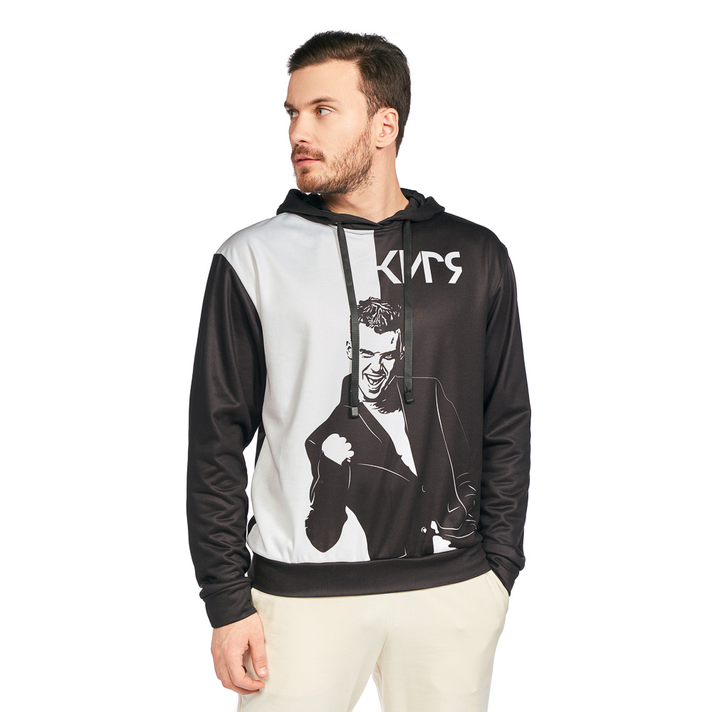 Джемпер для взрослых "КИРЯ", размер XS, Футер (100% полиэстер), 4 дизайна, арт.№ 006-014