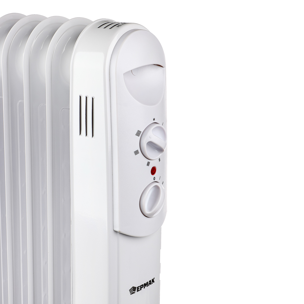 ЕРМАК Обогреватель масляный 1000 Вт (CR401-05), арт.№ 698-022