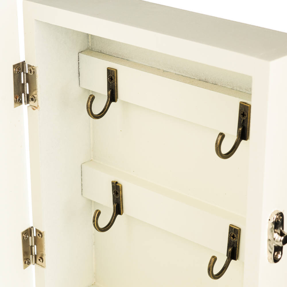 LADECOR Ключница, МДФ,  2 дизайна, 22,5х16х5,2см, арт.№ 510-023