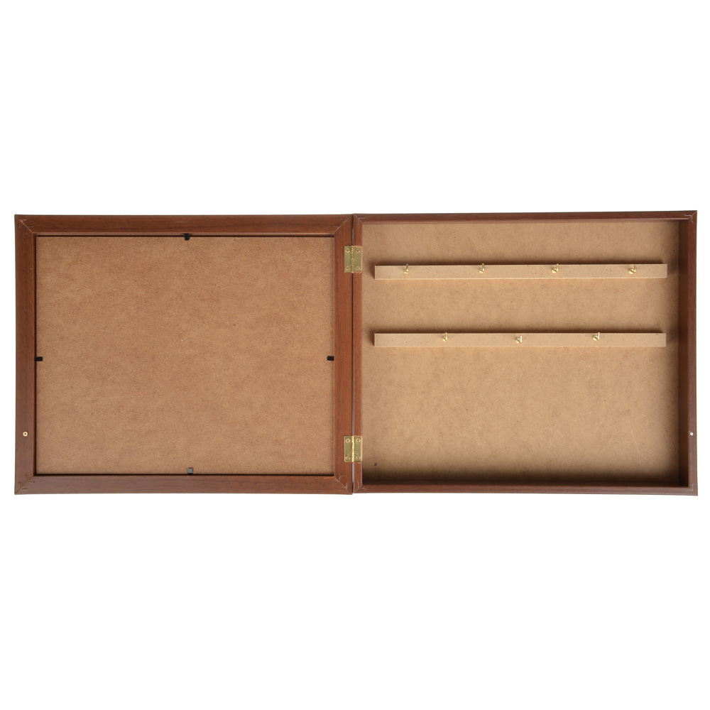 Ключница закрытая, на 7 крючков, МДФ, 31х26х5см, 4 дизайна, арт.№ 510-162