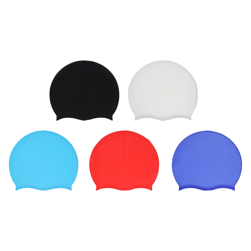 Шапочка для плавания тм BY SPORT, 24х19,5см, силикон, арт.№ 087-011