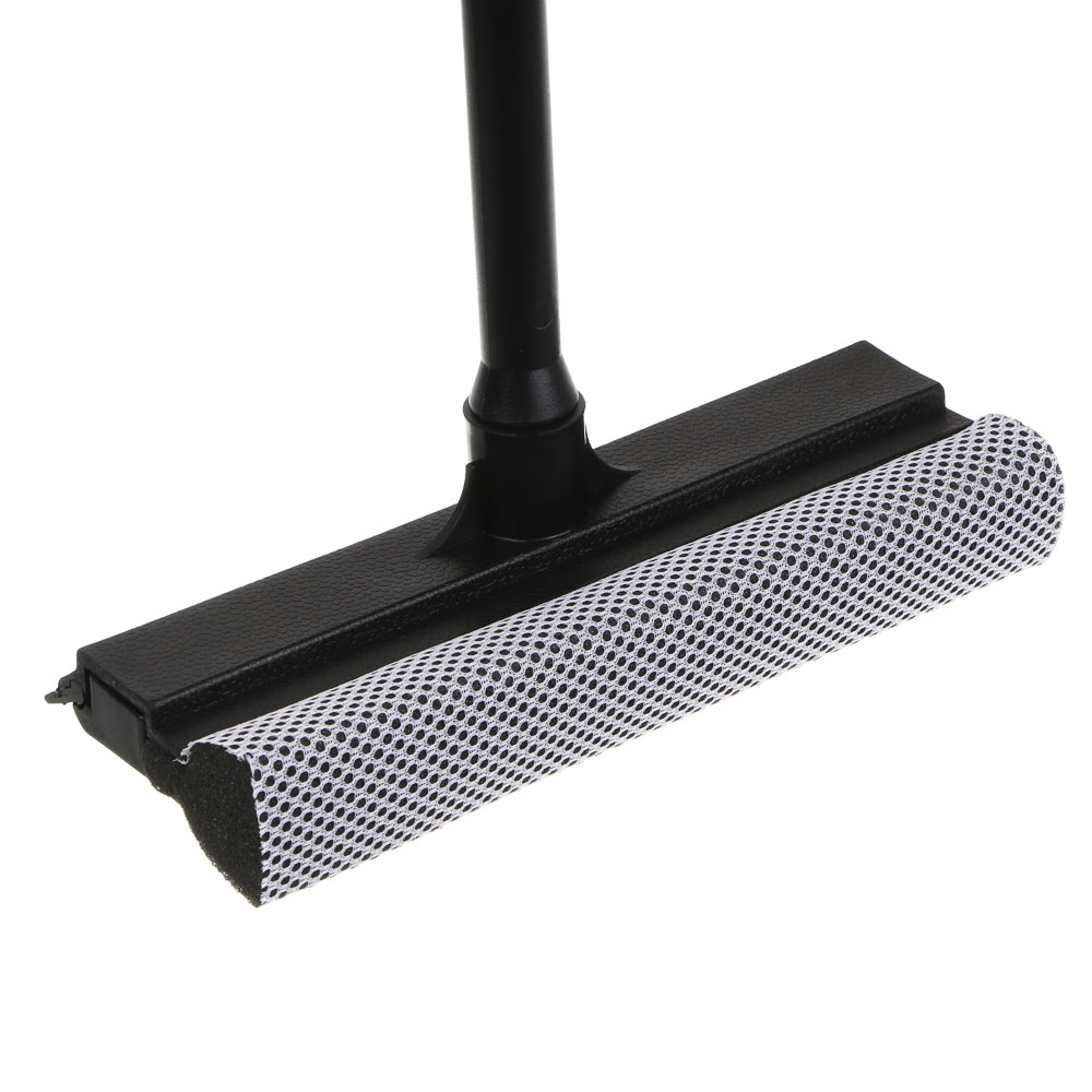 Окномойка тм VETTA, ручка 41см, пластик, черный цвет, арт.№ 444-019